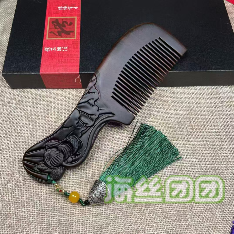 非遺工藝-李氏木雕 紫光檀～步步生蓮