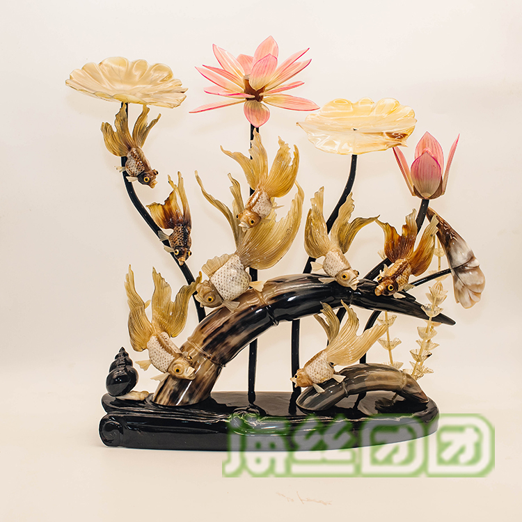 中國工藝美術(shù)大師/白耀華大師工藝/魚戲蓮間