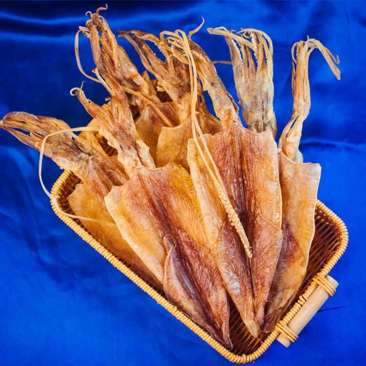 北海特產(chǎn)春子海味 干魷魚/500克